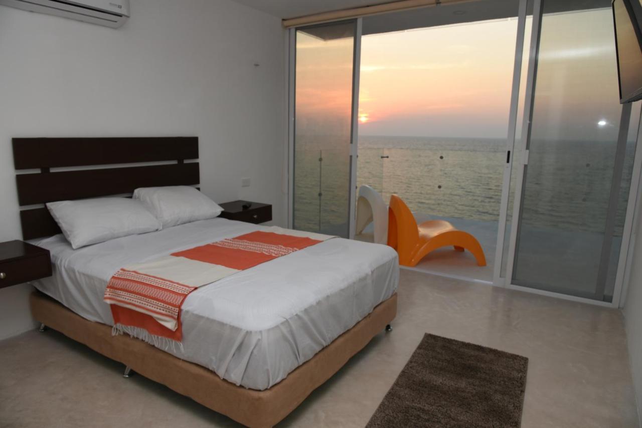 Апартаменты Torre Aguamarina Кампече Экстерьер фото
